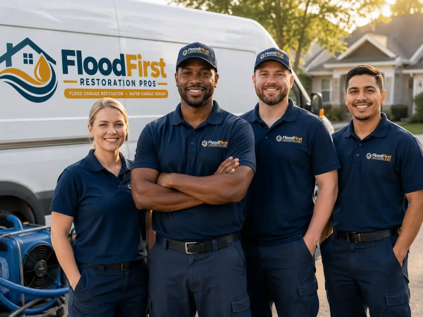 Flood Damage Restoration company in Six Mile Run, PA