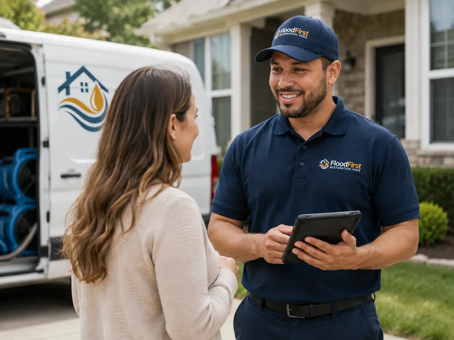 Flood Damage Restoration Six Mile Run, PA FAQs