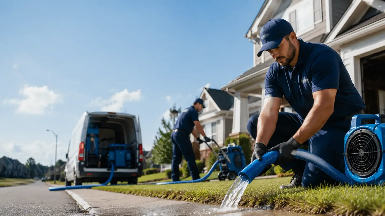 Flood Damage Restoration in Six Mile Run, PA